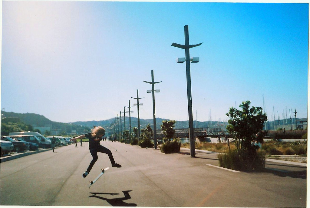 skate wellington lomo the new york trilogy Flickr
