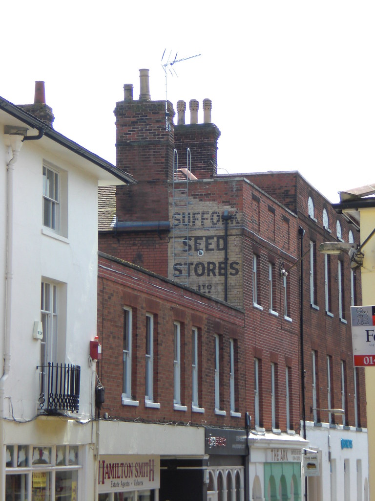 Church Street, Woodbridge I can remember when this buildin… Flickr