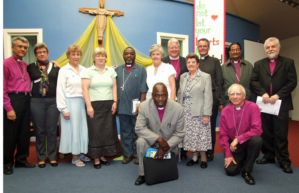 in St Asaph with MU members from the Angli… Flickr