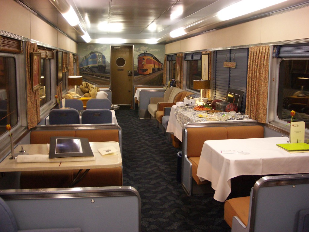 Train Chartering Private rail car Overland Trail used fo… Flickr