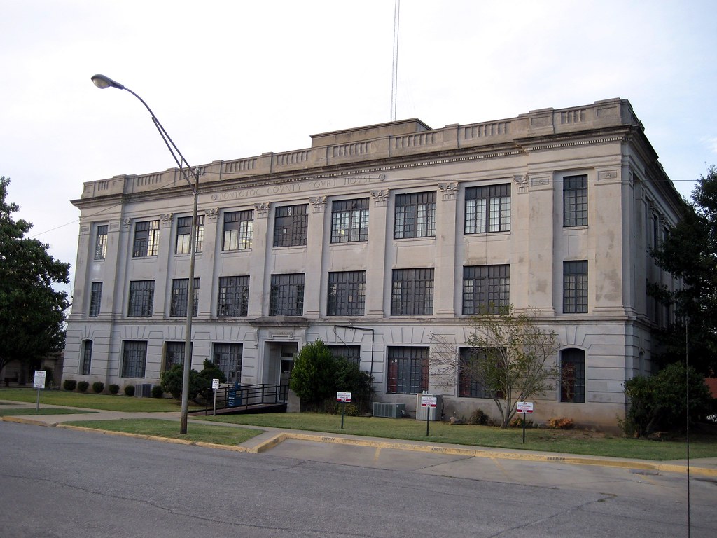 Court House (Ada, Pontotoc Co., OK) Pontotoc County Court … Flickr