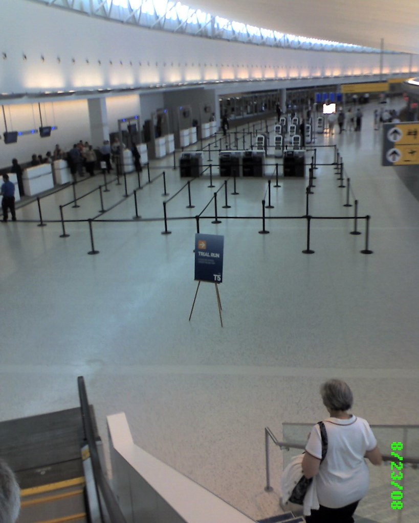 JFK Terminal 5, JetBlue South Checkin Gates JetBlue Termin… Flickr