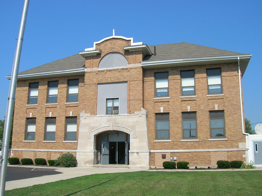 Bloomingburg School (1909)Bloomingburg, Ohio Aaron Turner Flickr