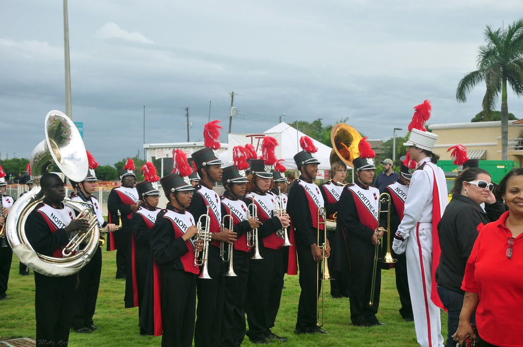 Northeast High School Band Oakland Park, FL Oktoberfest 20… Flickr