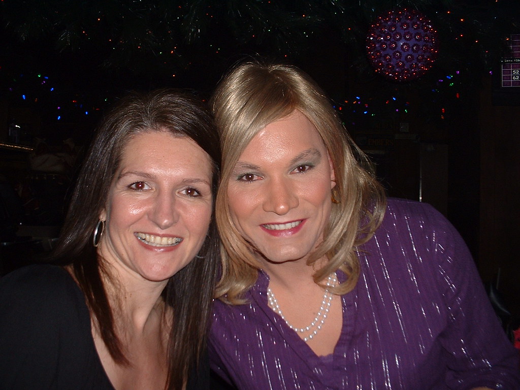 Julie and Susan Picture of Julie and me taken at Embers. S… Flickr