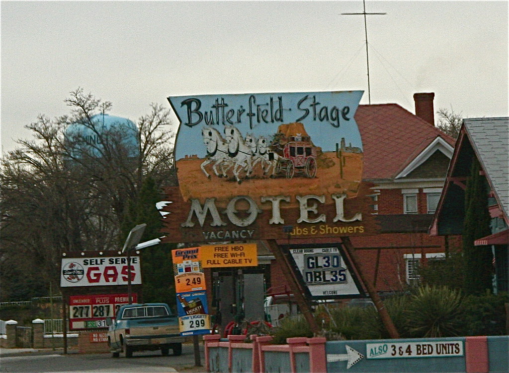 Butterfield Stage Motel Deming, New Mexico Mike Flickr