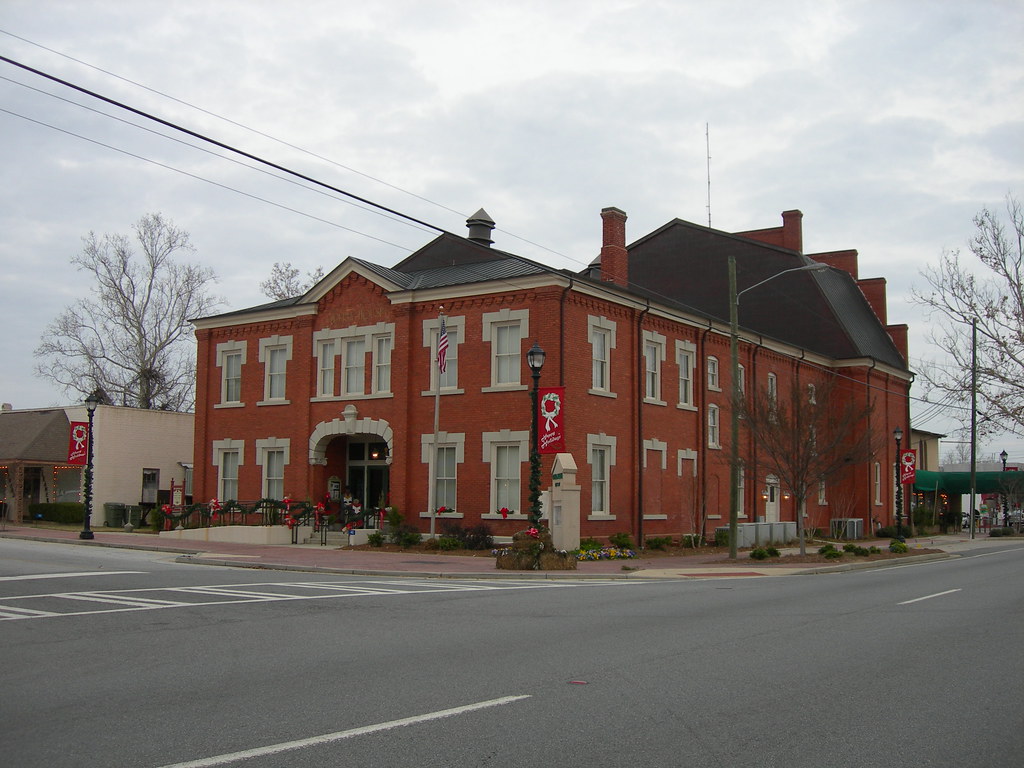 Hawkinsville Opera House Hawkinsville, Constructed… Flickr