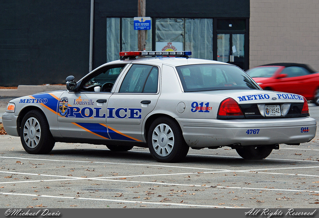 Metro Louisville Police Department A 2008 Ford Crown Victo… Flickr
