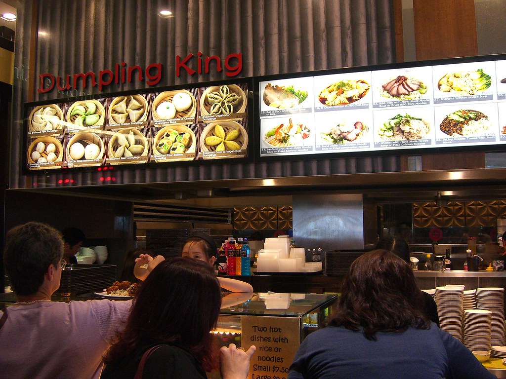 Counter Dumpling King, Westfield Doncaster Shoppingtown Flickr