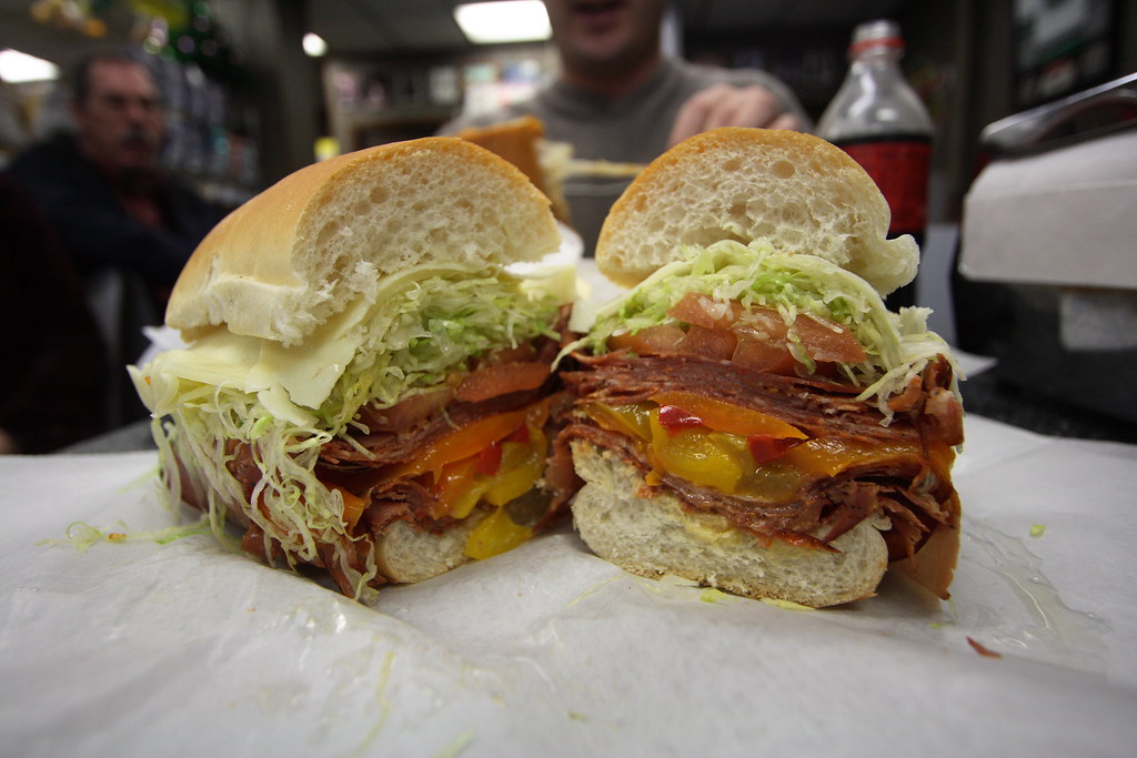 Capicola Grinder Franklin Giant Grinders Worth seeing BI… Flickr