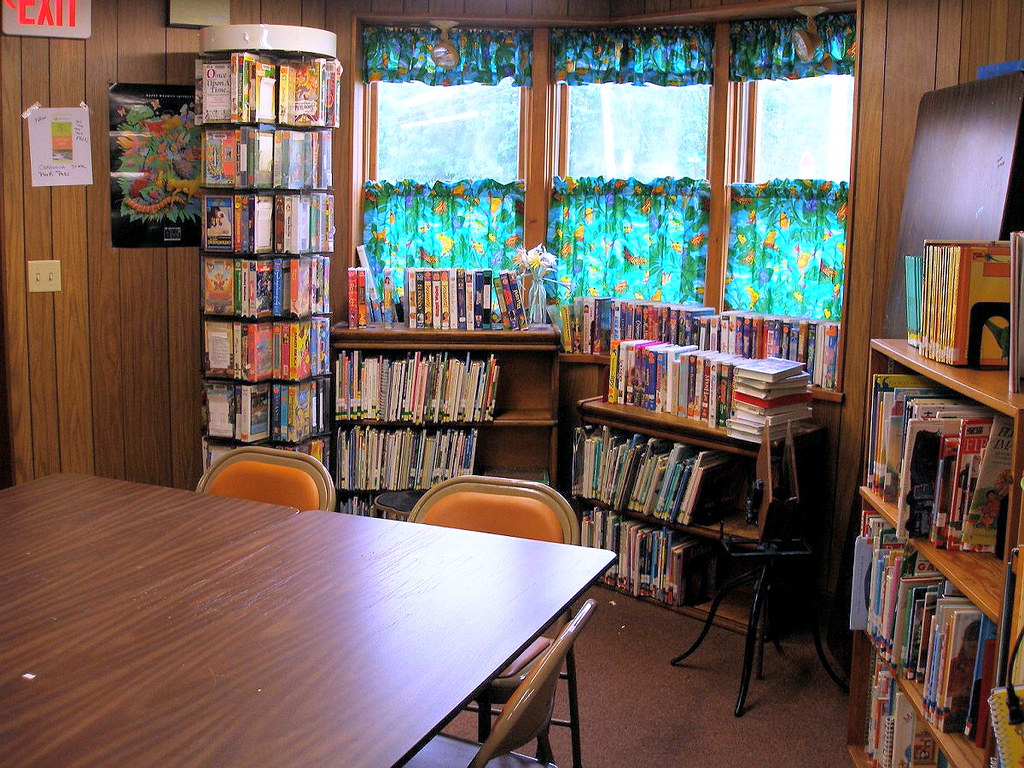 MOOSUP ALDRICH FREE PUBLIC LIBRARY 07 JERRY DOUGHERTY Flickr