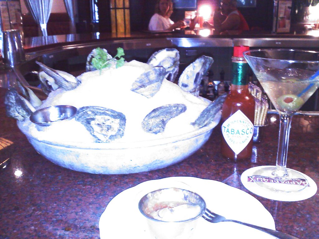 0921091806 Yummmmm Pappadeaux's Oysters on the Half Shell … Flickr
