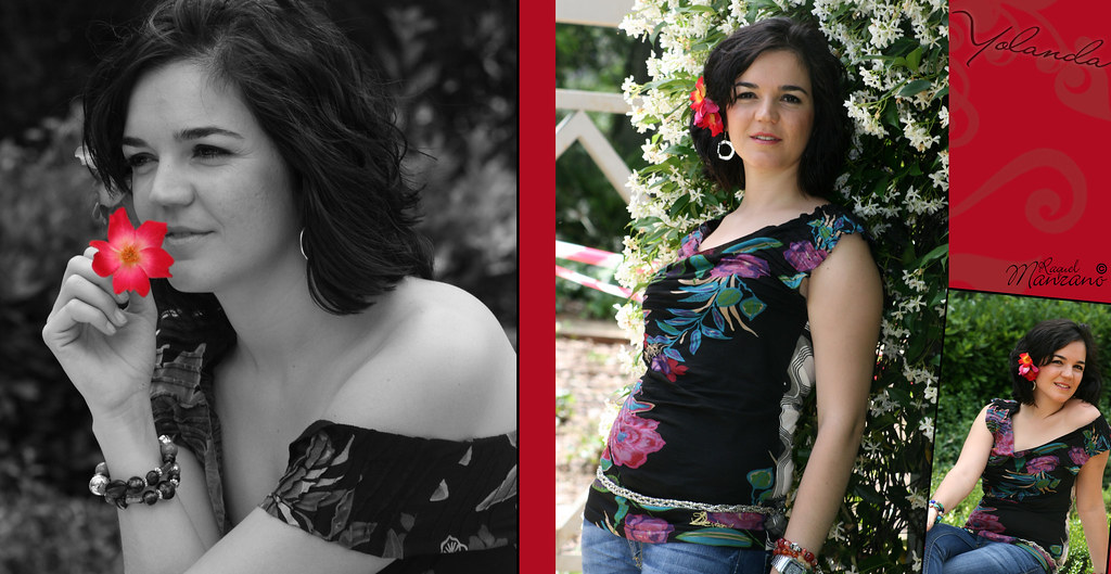 Modelo Yolanda Manzano González Raquel Manzano González Flickr