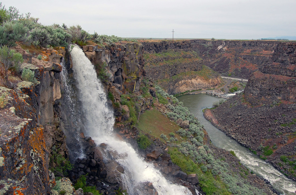 Malad State Park, Idaho Most of the history at this … Flickr