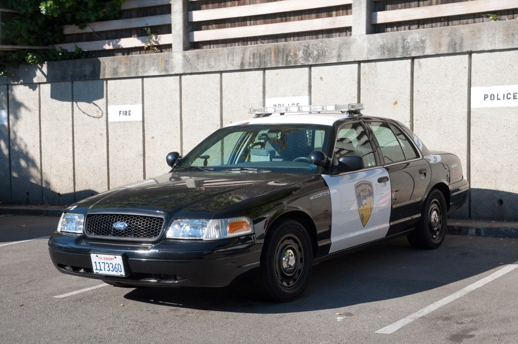 Kensington Police Parked A Kensington police car at the st… Flickr