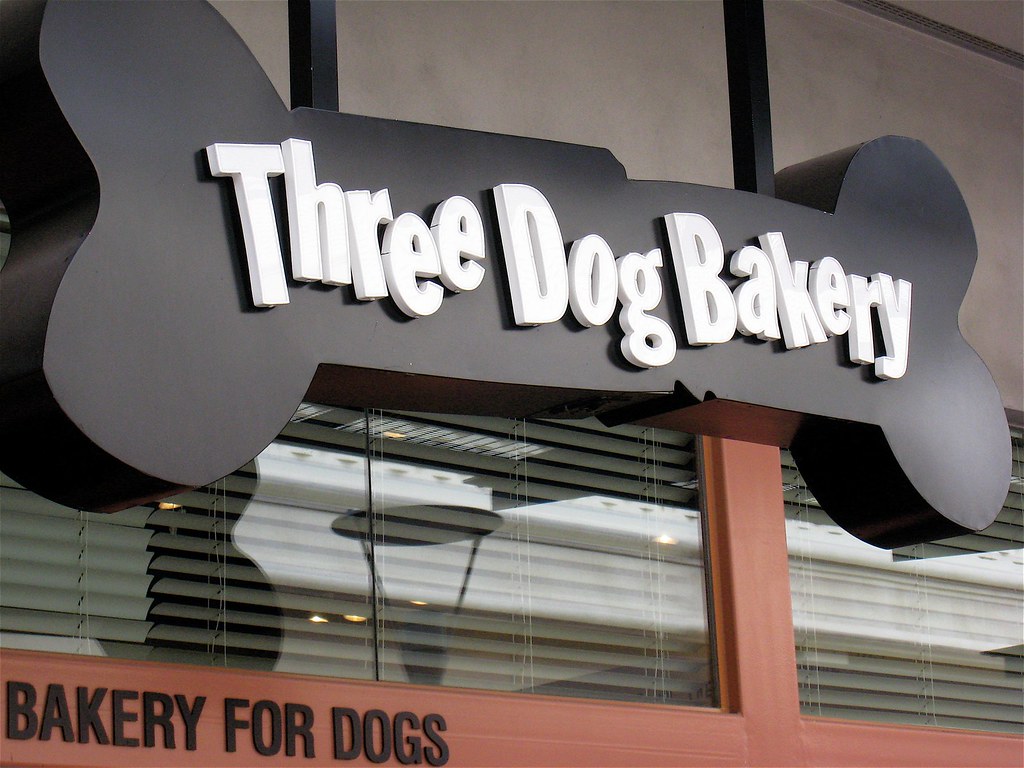 For the Pampered Puppy High end dog treat store at Biltimo… Flickr