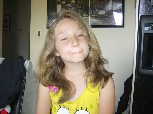 ABIGAIL ELISE May-June 006 | Morgan got 6 inches off her hai… | Flickr