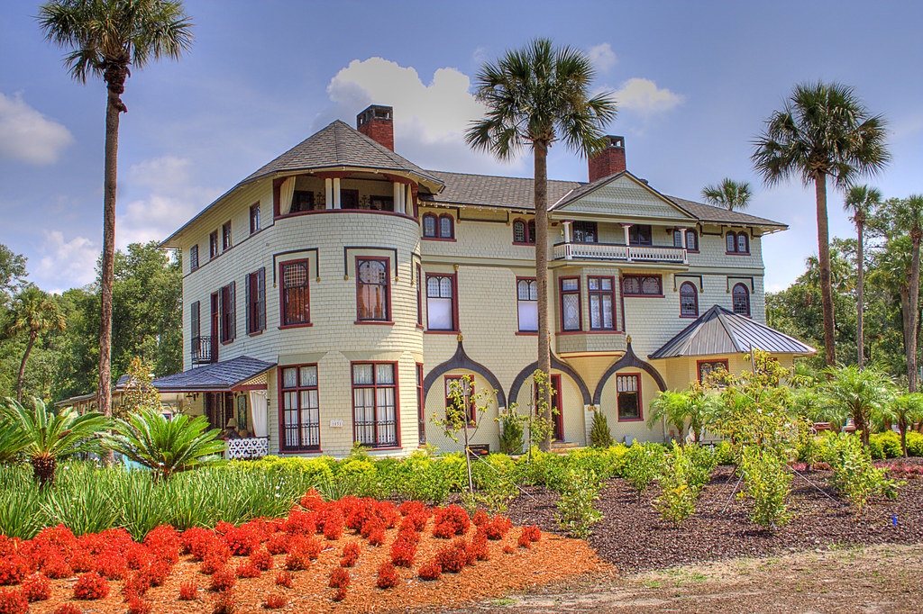 John B. Stetson House John B. Stetson, a hat manufacturer … Flickr