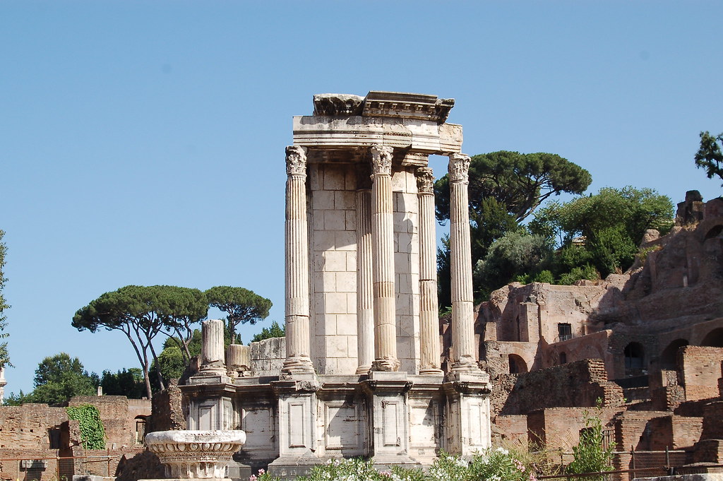 Temple of Vesta Home of the Vestal Virgins DC_Jeff Flickr