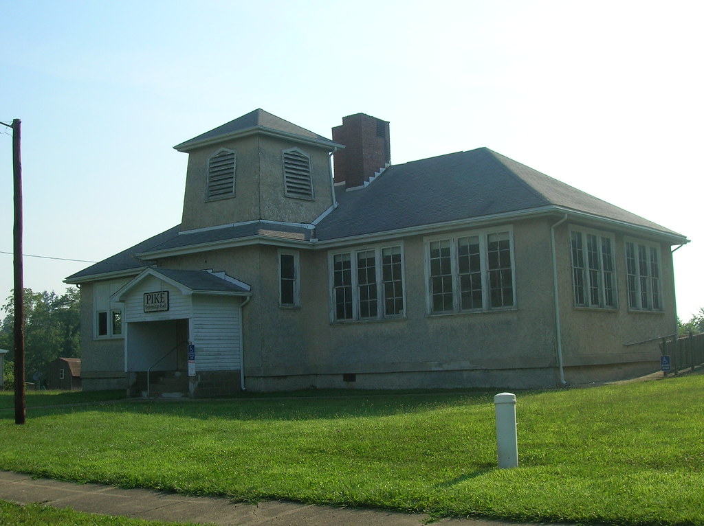 Pike Township School 1 (1919)West Carlisle, Ohio Flickr