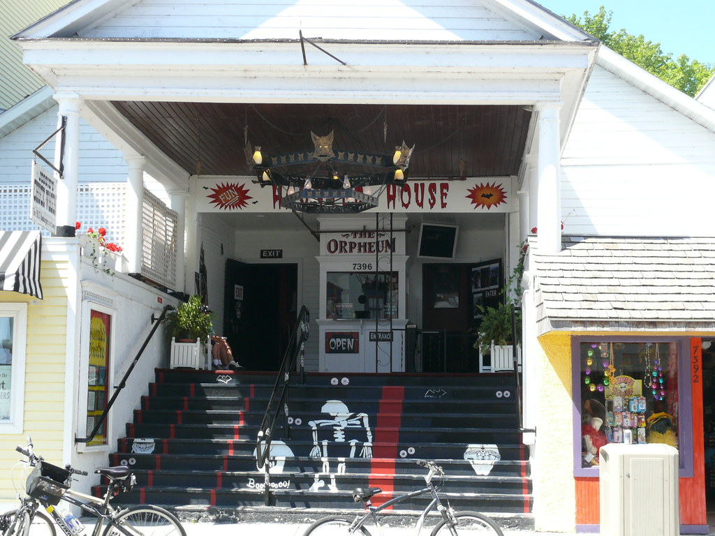 Mackinac Island Haunted House marada Flickr