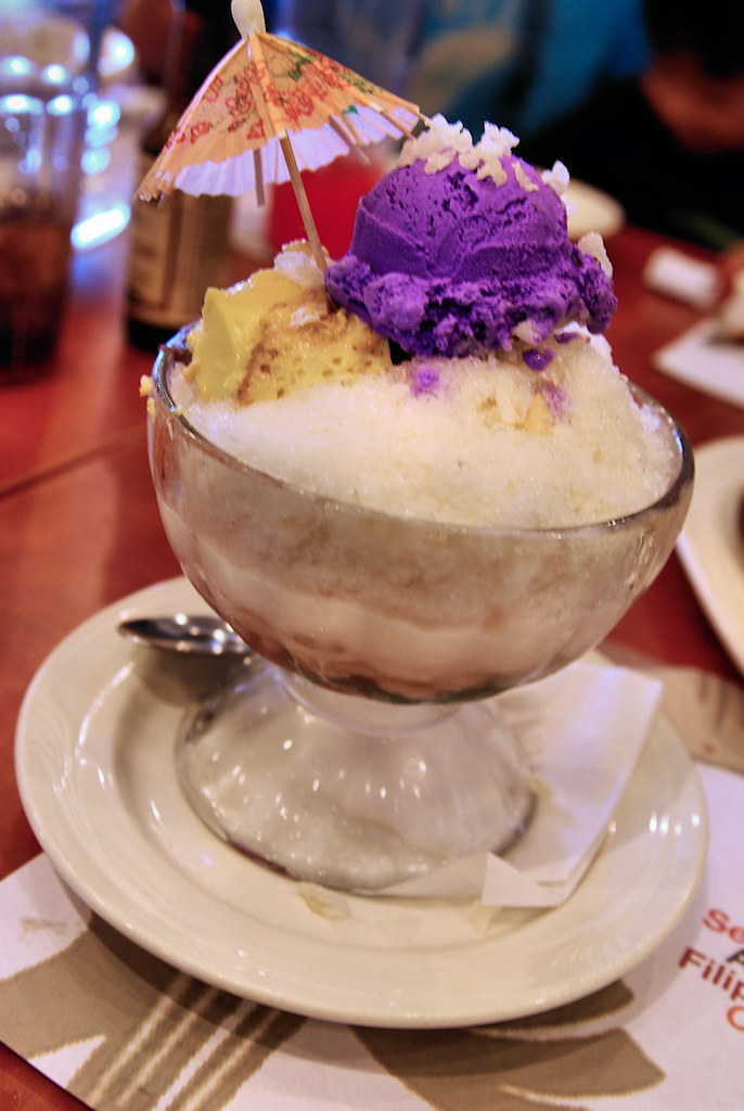 halohalo max's restaurant honolulu ,hawaii Marjorie Ordillas
