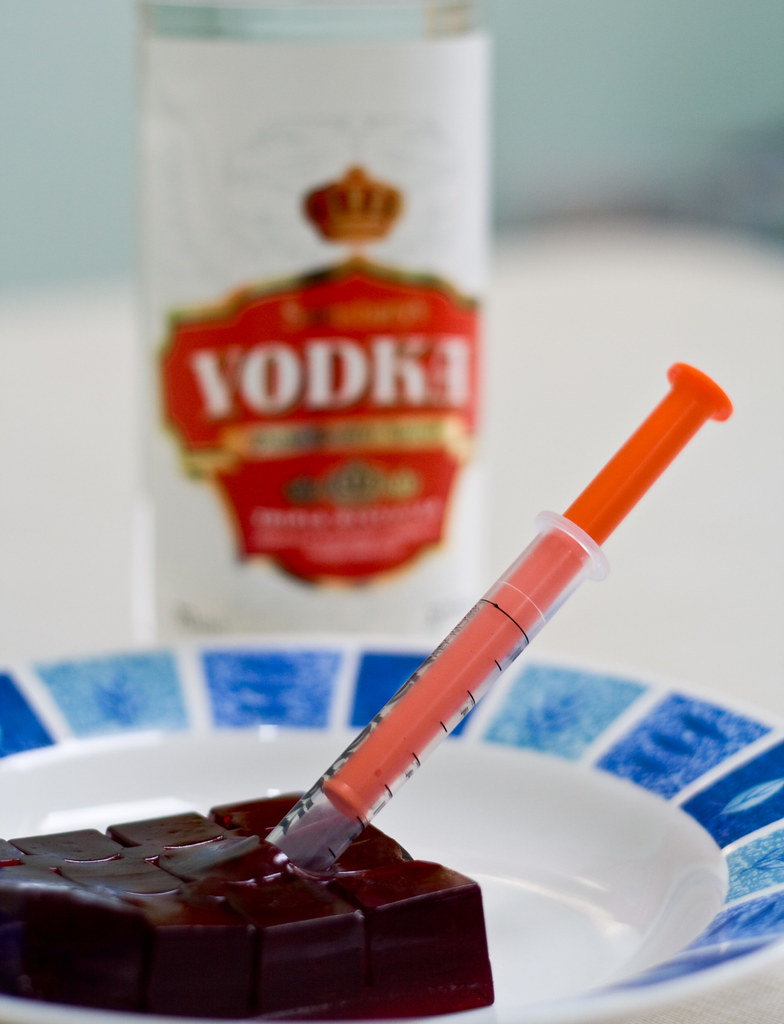 Jello shots What do you MEAN that's not how you make them?… Flickr