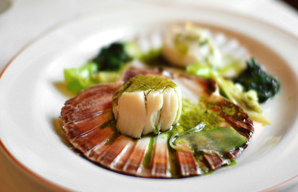 6th Course Coquilles SaintJacques d'Erquy a l'Unilateral… Flickr