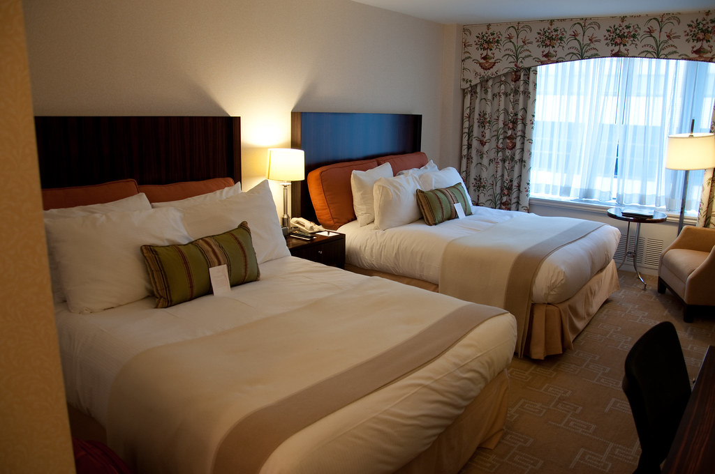 Deluxe 2 Queen Beds The Madison Hotel Washington Flickr
