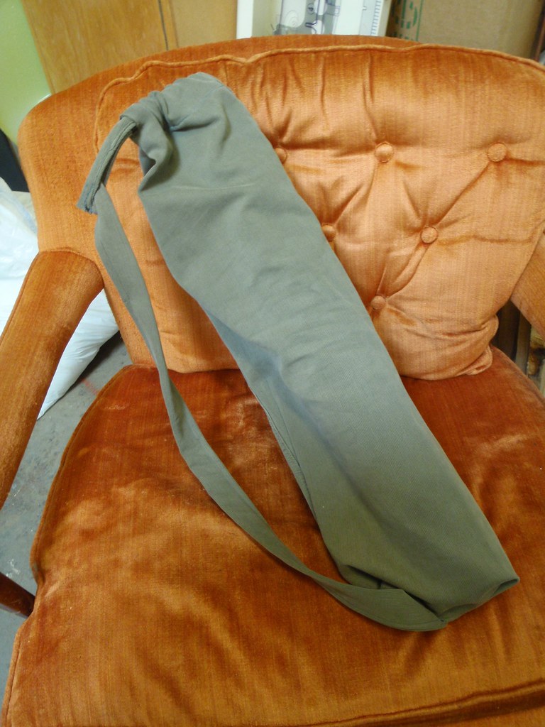 Old Pants to Yoga Mat Bag More here Flickr