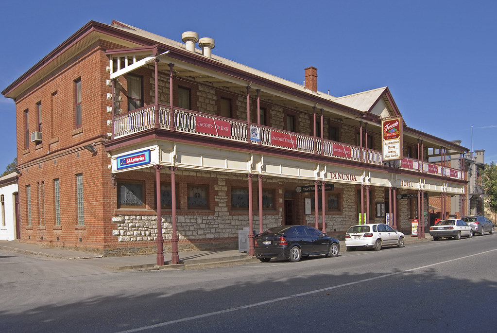 Tanunda Hotel. That South Australian architecture… Flickr
