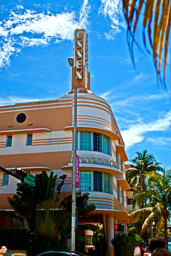 Essex House Built in 1938. This was the second hotel we we… Flickr