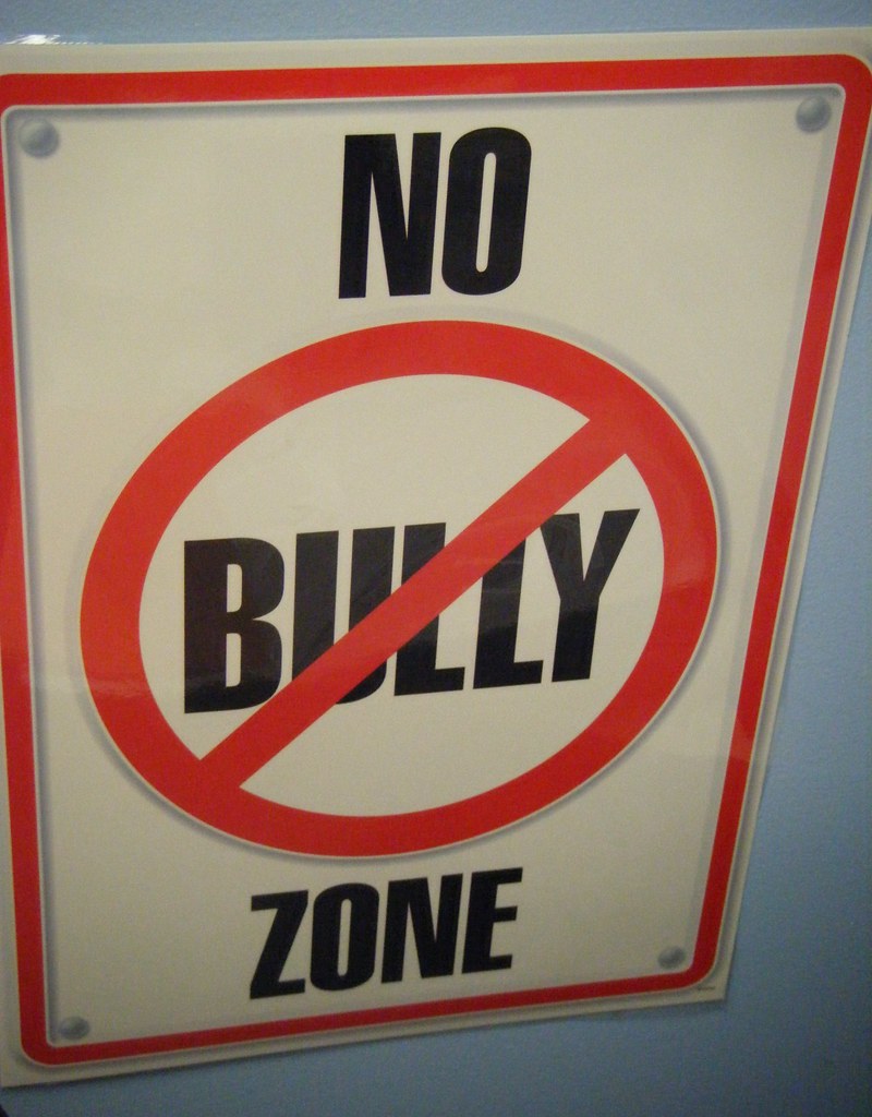 No Bully Zone Schu Flickr