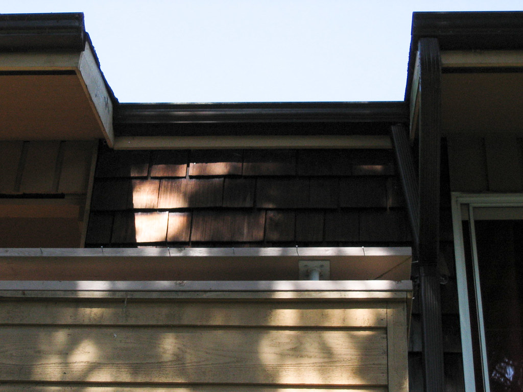 Overhang repair before Construction Construction Flickr