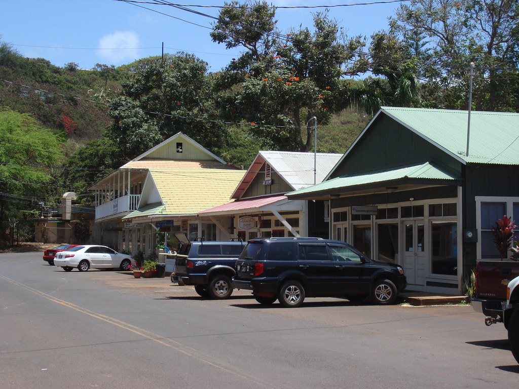 Hanapepe Village Galleries Gregg Tavares Flickr