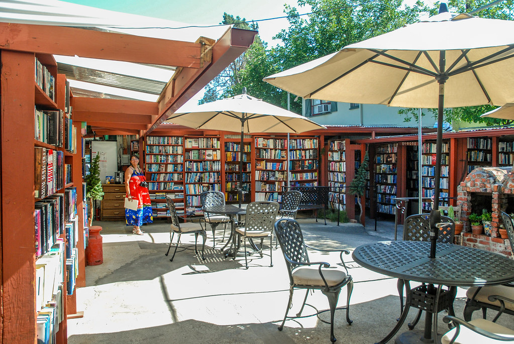 Bart's Books Ojai, California, June 1, 2008 Kent Kanouse Flickr
