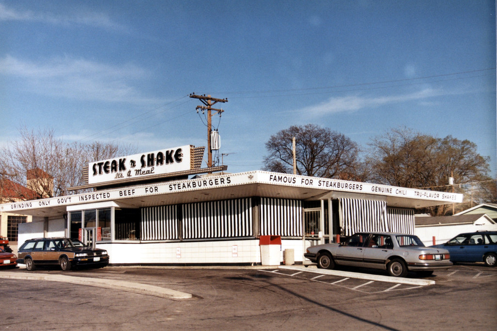 The Lemay classic Steak n Shake Lemay Ferry Rd. St. Louis,… Flickr