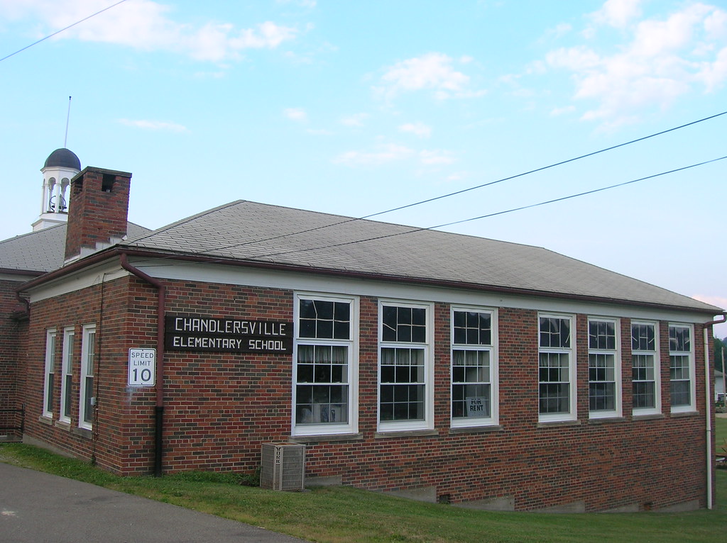 Salt Creek Township School 2 (1931)Chandlersville, Ohio Flickr