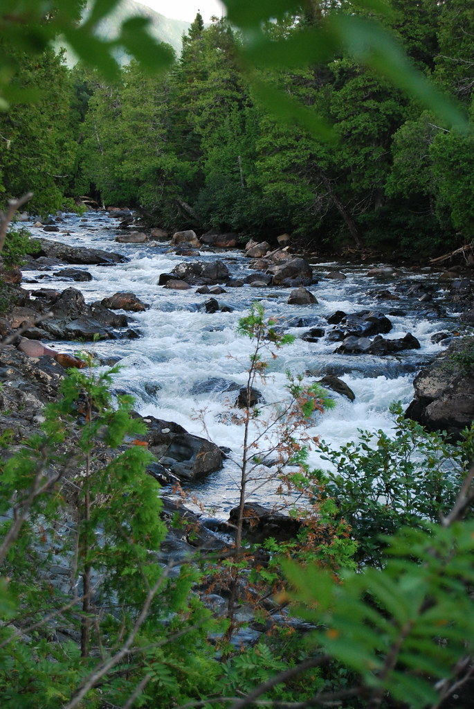 Rapids SaintAnne River in Gaspe Provincial Park Izzi Flickr