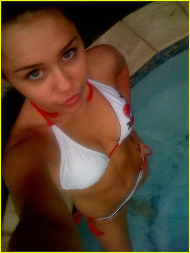 Miley Cyrus Leaked | I know everyone hates her for these and… | Flickr