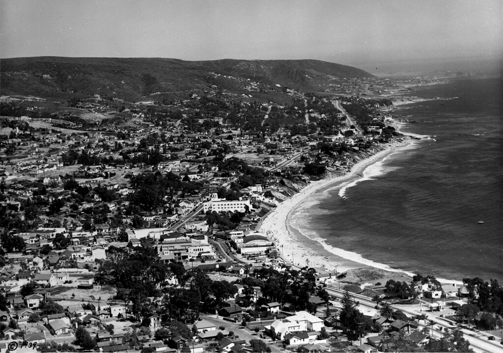 Laguna Beach, California, 1939 There are no known copyrigh… Flickr