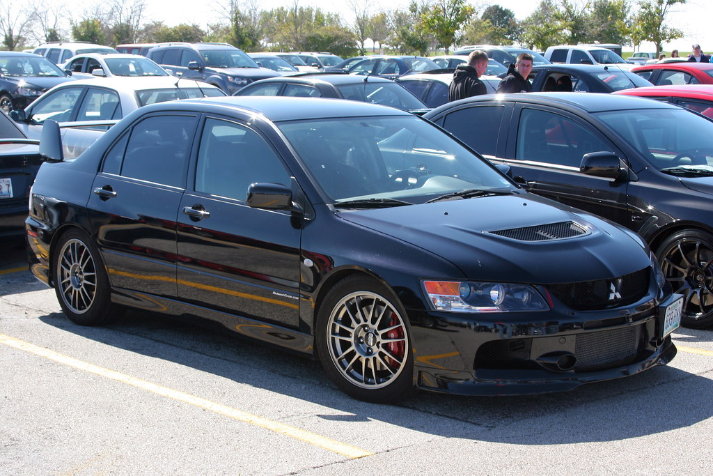 IMG_6987 Black Evo IX SE Clean black Evo IX SE Flickr