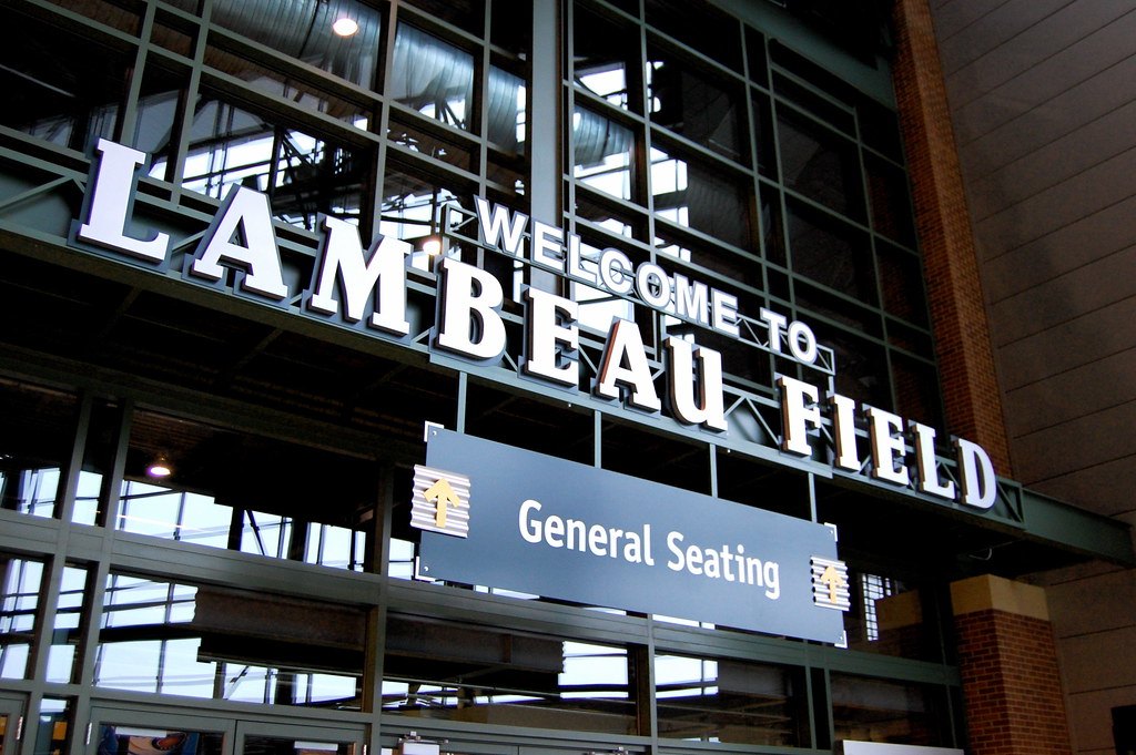 to Lambeau Field One of the most revered venues in… Flickr
