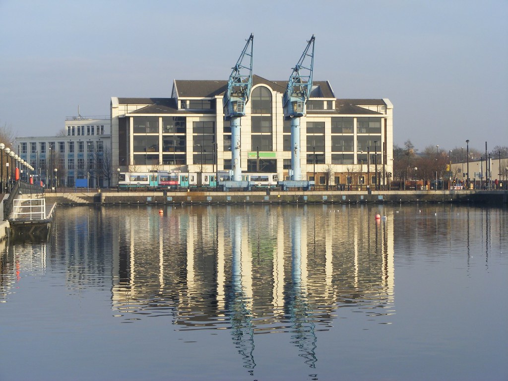 Ontario House and Ontario Basin, Salford See where this pi… Flickr