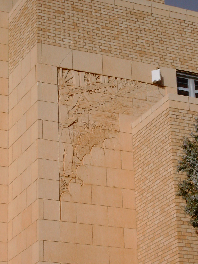 Quay County Courthouse Detail (Tucumcari, New Mexico) Flickr