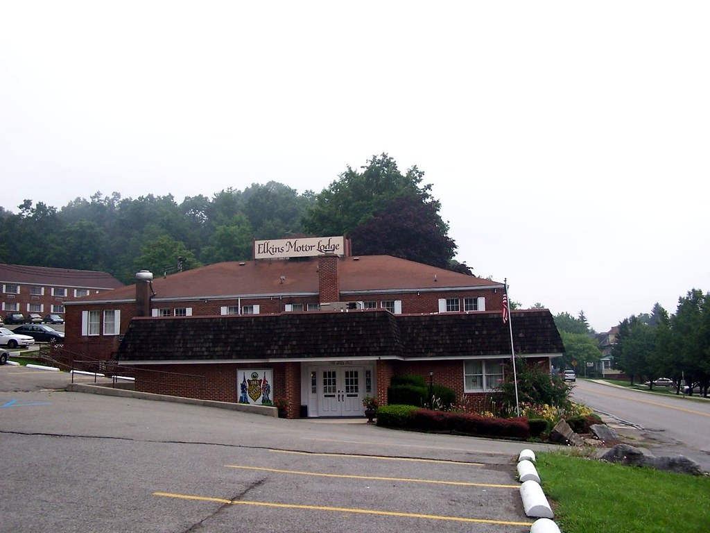 Elkins Motor Lodge Elkins, West Virginia J. Stephen Conn Flickr
