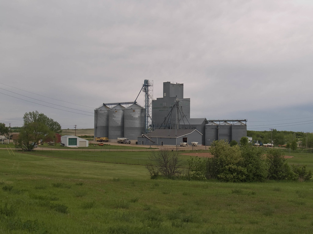 Woodworth, North Dakota From Flickr