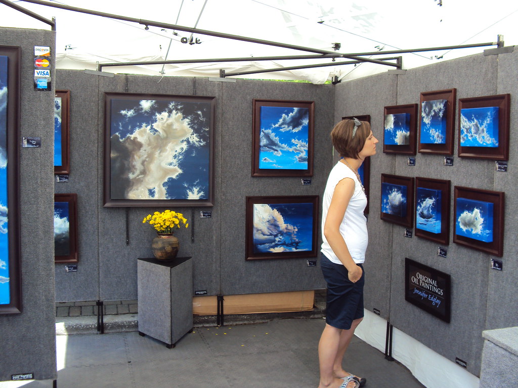 Hyde Park's 57th Street Art Fair 393edge Flickr