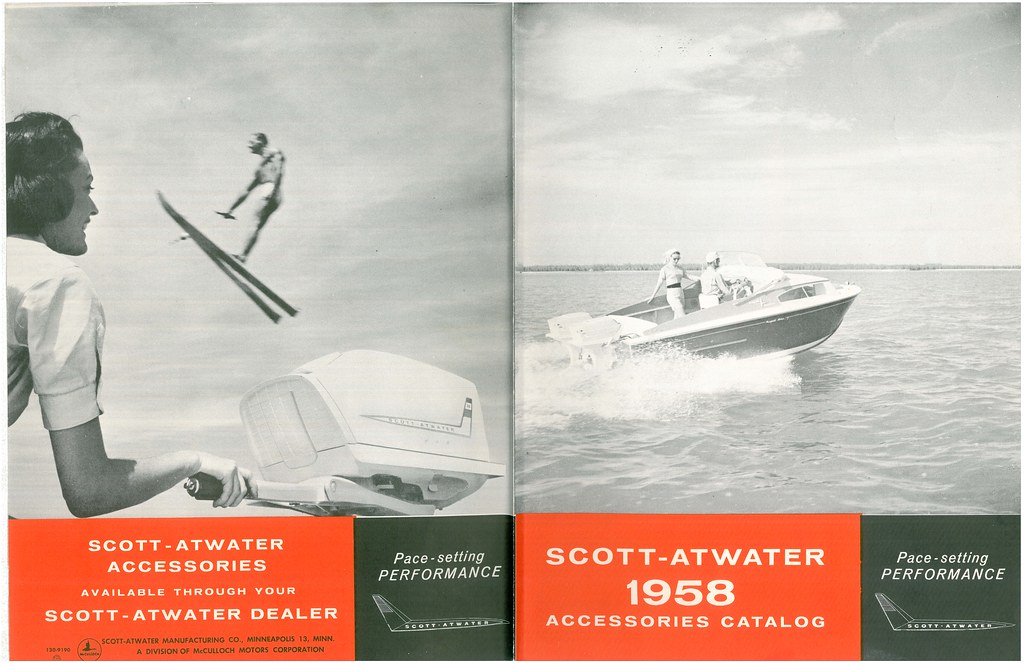 Scott Atwater 1958 accessories Flickr