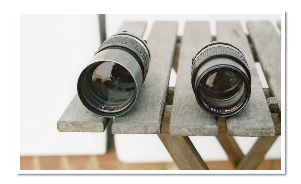 Mitsuki 135 & 200mm Lenses An independent Japanese range o… Flickr
